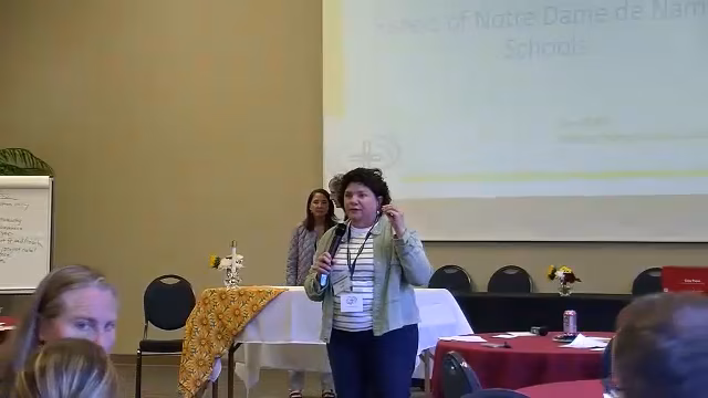 vid Catholic Identity in Notre Dame Schools Katie Colin