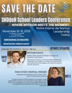 2026 School Leaders Save the Date Image
